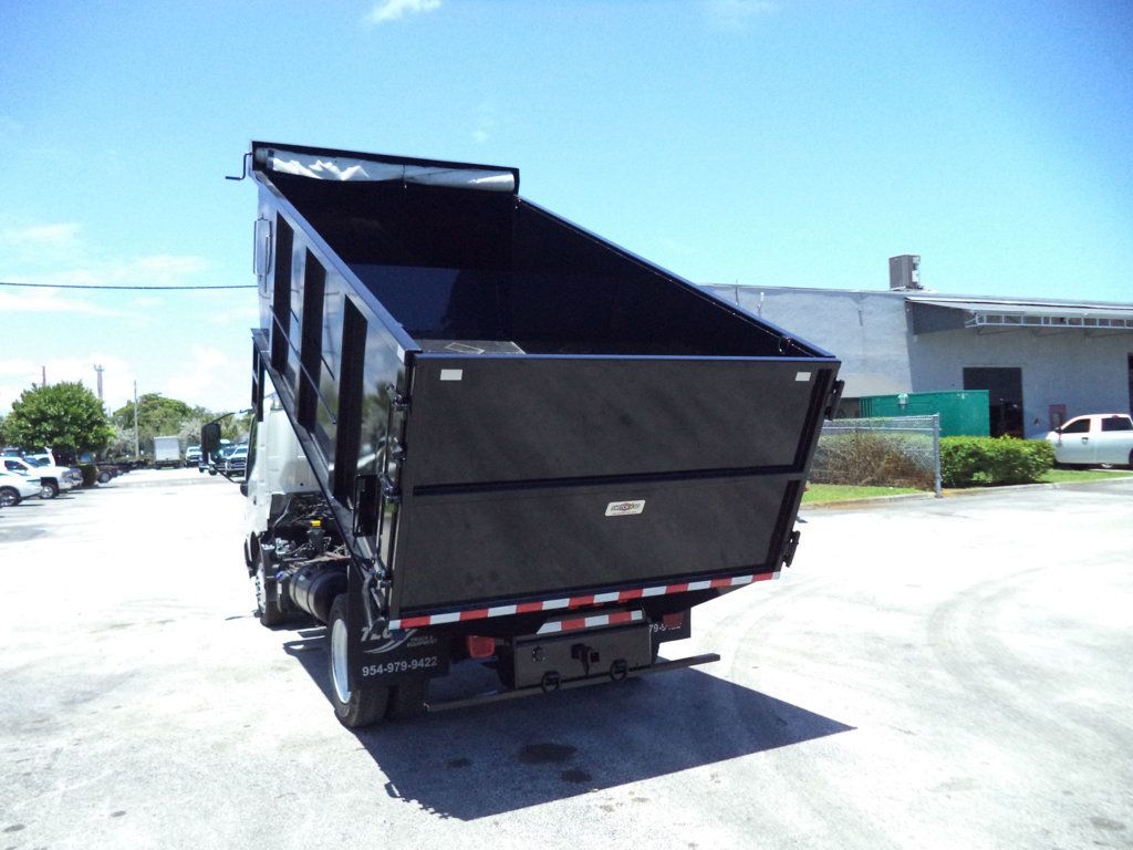 2020 HINO 195 w/ New 15ft Landscape Body Steel Dump Truck - 23056984 - 16