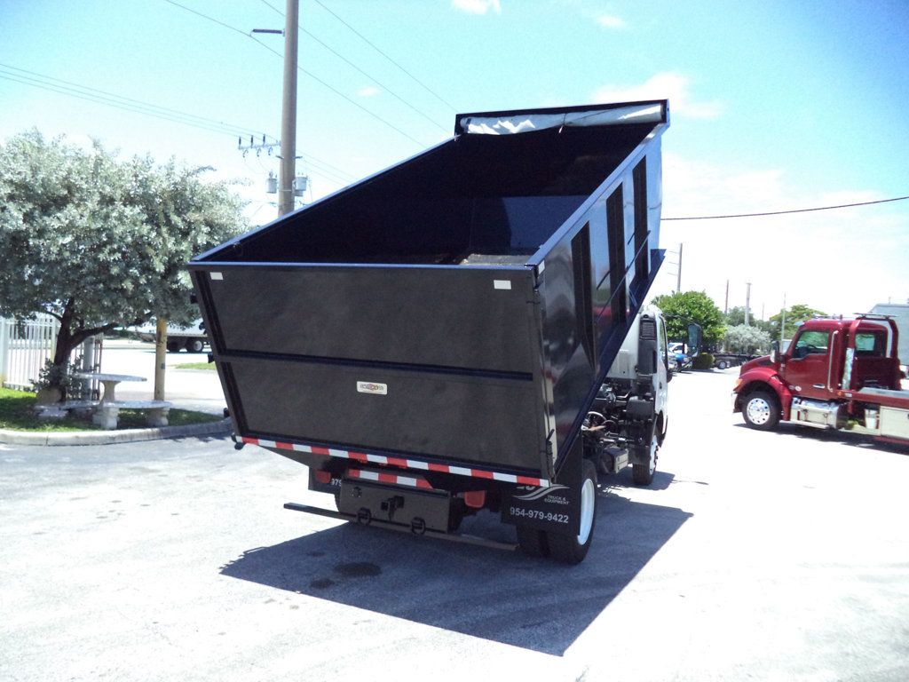 2020 HINO 195 w/ New 15ft Landscape Body Steel Dump Truck - 23056984 - 17