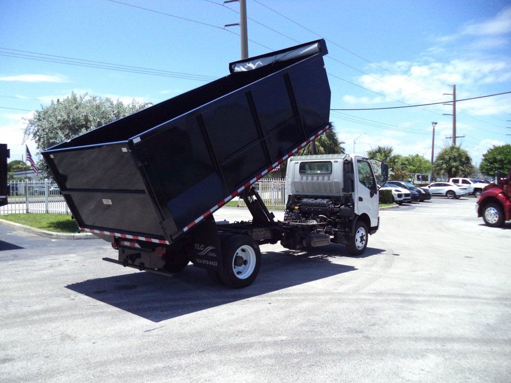 2020 HINO 195 w/ New 15ft Landscape Body Steel Dump Truck - 23056984 - 18