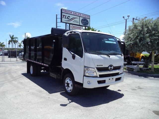 2020 HINO 195 w/ New 15ft Landscape Body Steel Dump Truck - 23056984 - 1