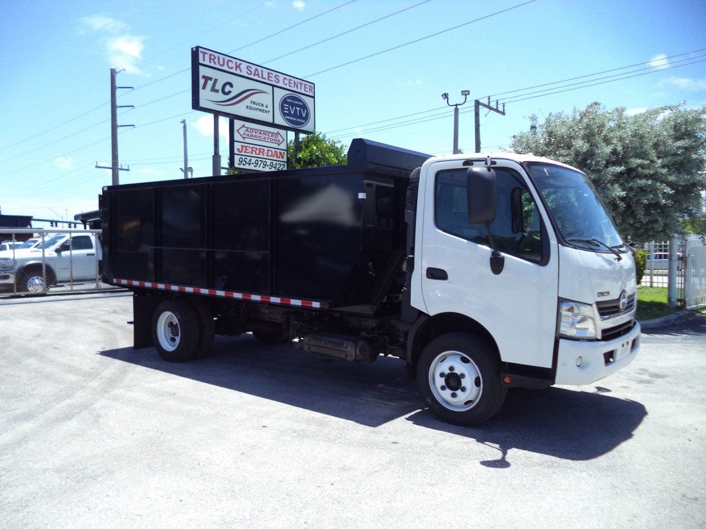 2020 HINO 195 w/ New 15ft Landscape Body Steel Dump Truck - 23056984 - 2