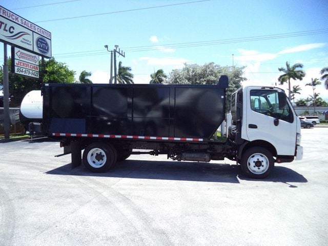 2020 HINO 195 w/ New 15ft Landscape Body Steel Dump Truck - 23056984 - 3
