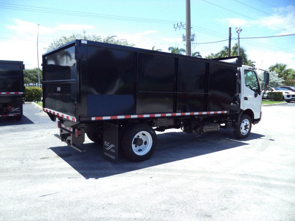 2020 HINO 195 w/ New 15ft Landscape Body Steel Dump Truck - 23056984 - 4