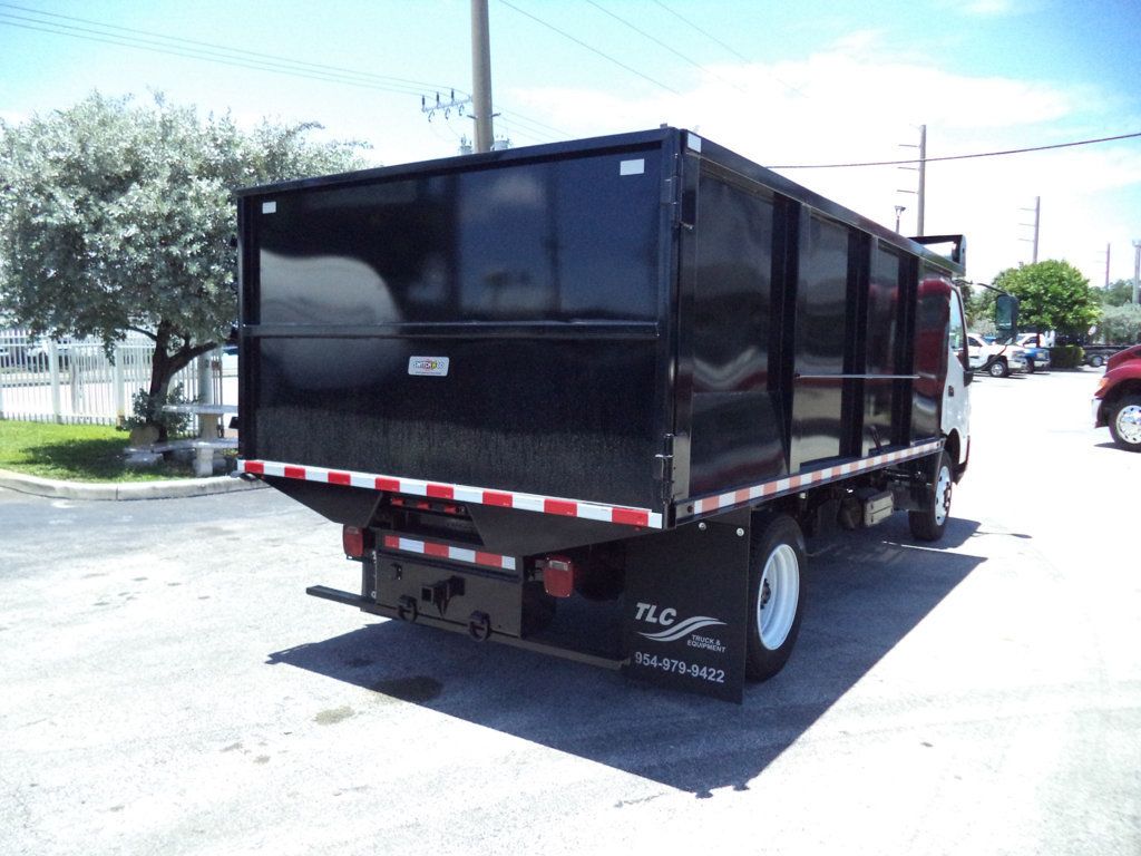 2020 HINO 195 w/ New 15ft Landscape Body Steel Dump Truck - 23056984 - 5
