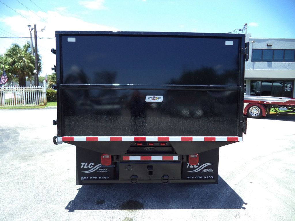 2020 HINO 195 w/ New 15ft Landscape Body Steel Dump Truck - 23056984 - 6
