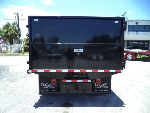 2020 HINO 195 w/ New 15ft Landscape Body Steel Dump Truck - 23056984 - 6