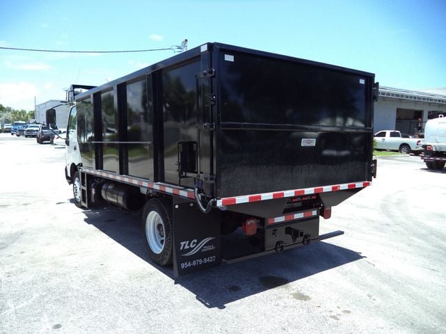 2020 HINO 195 w/ New 15ft Landscape Body Steel Dump Truck - 23056984 - 7