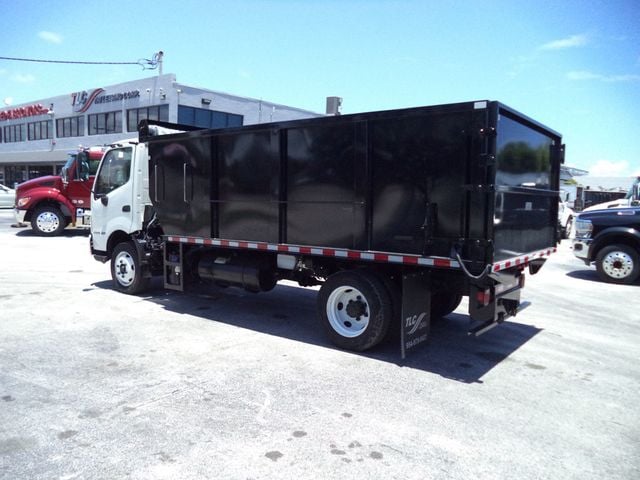 2020 HINO 195 w/ New 15ft Landscape Body Steel Dump Truck - 23056984 - 8