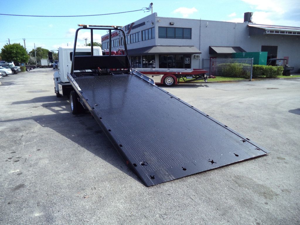2020 HINO 258ALP w/ CENTURY 21.5ft  LCG Rollback Tow Truck - 23049783 - 21