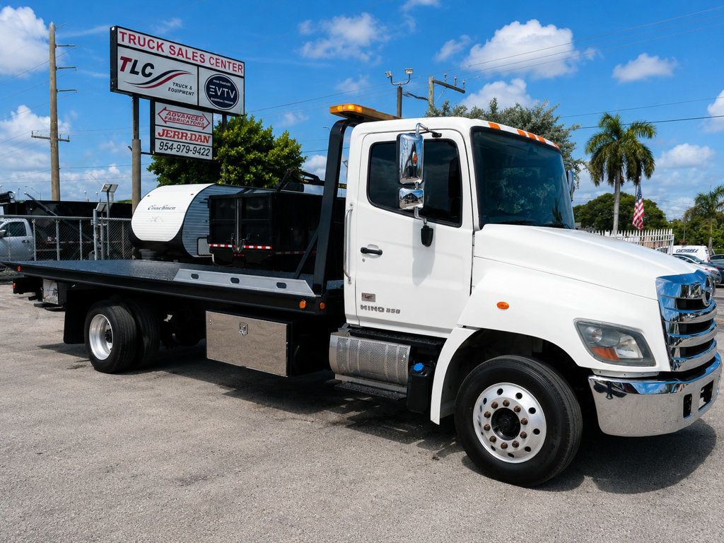 2020 HINO 258ALP w/ CENTURY 21.5ft  LCG Rollback Tow Truck - 23049783 - 2