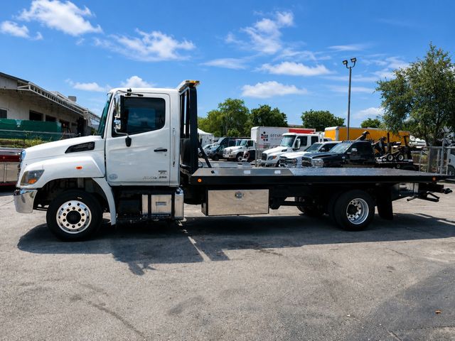 2020 HINO 258ALP w/ CENTURY 21.5ft  LCG Rollback Tow Truck - 23049783 - 5