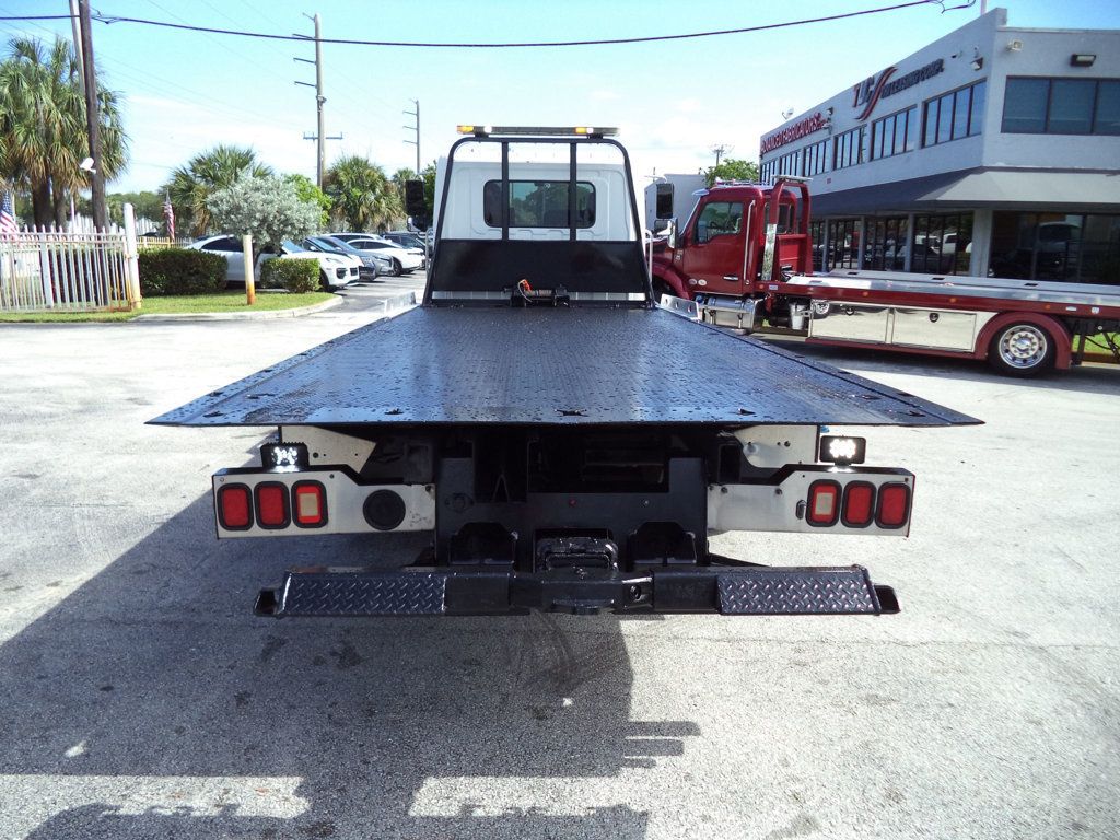 2020 HINO 258ALP w/ CENTURY 21.5ft  LCG Rollback Tow Truck - 23049783 - 8