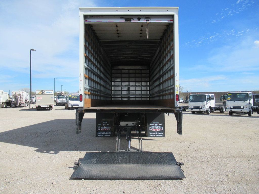 2020 HINO 268 (26ft Box with Gate) - 22341174 - 10
