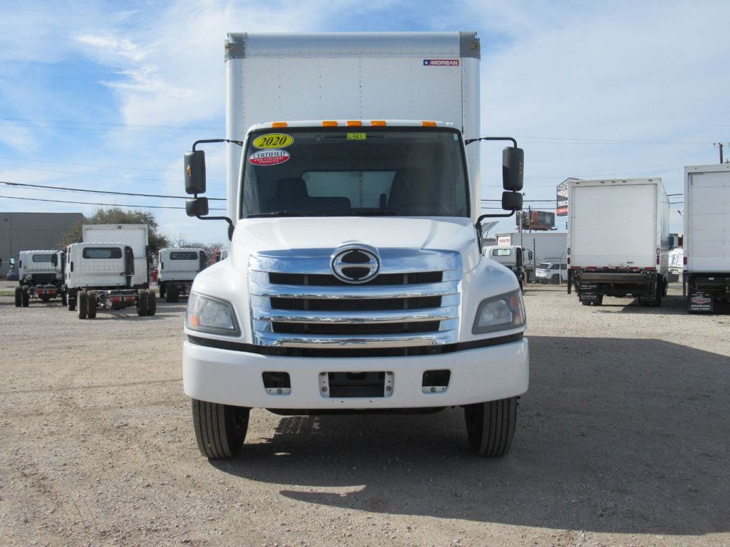 2020 HINO 268 (26ft Box with Gate) - 22341174 - 1