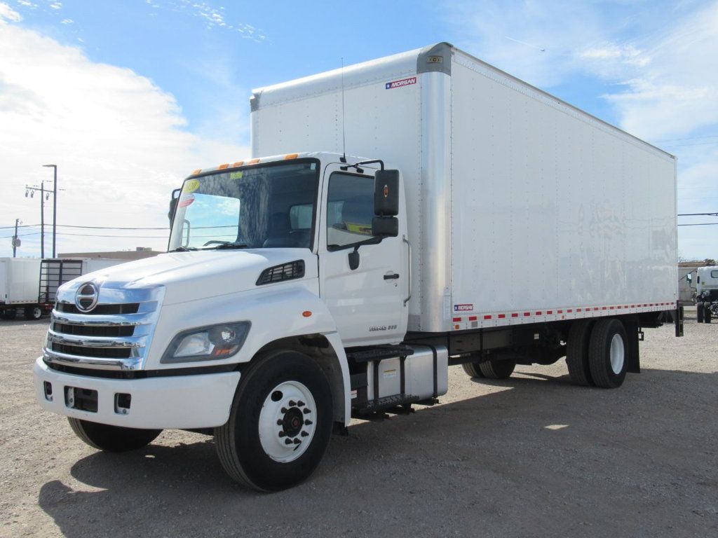 2020 HINO 268 (26ft Box with Gate) - 22341174 - 2