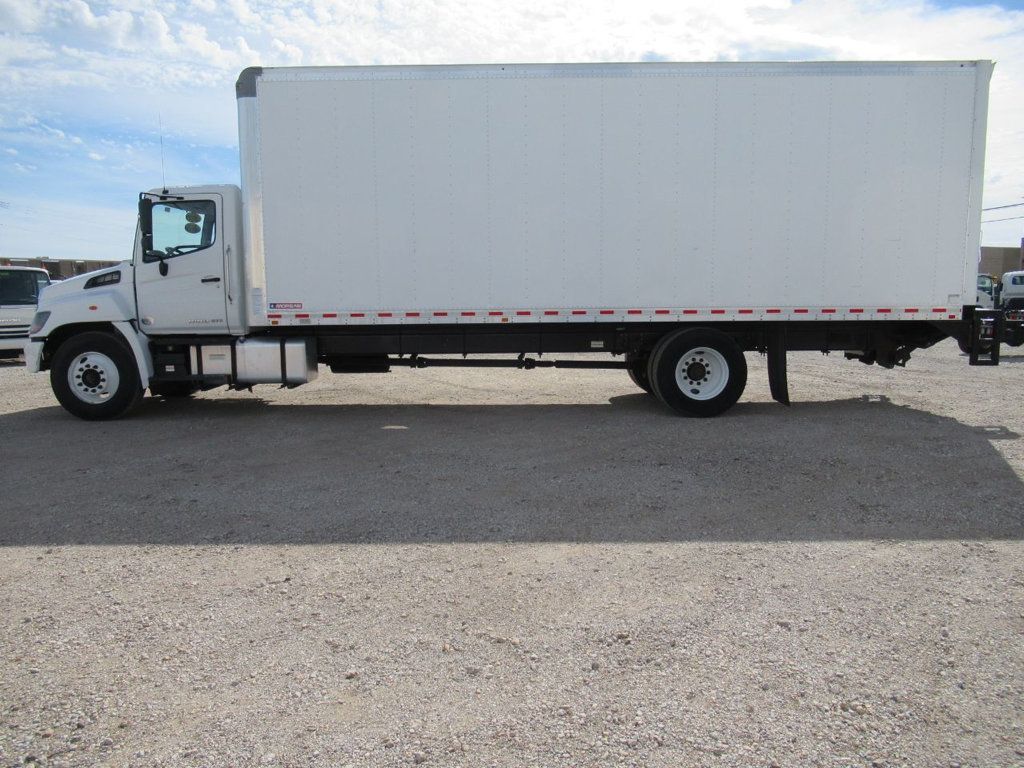 2020 HINO 268 (26ft Box with Gate) - 22341174 - 3