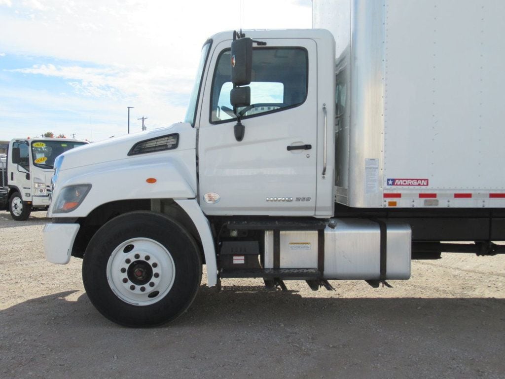 2020 HINO 268 (26ft Box with Gate) - 22341174 - 5