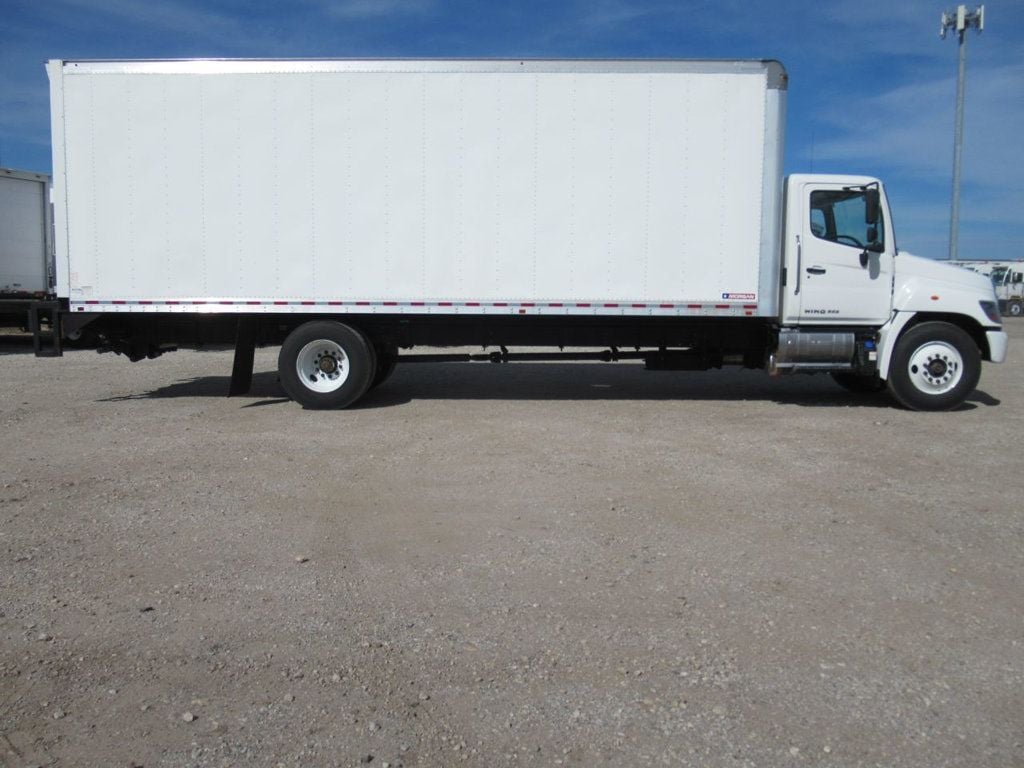 2020 HINO 268 (26ft Box with Gate) - 22341174 - 6