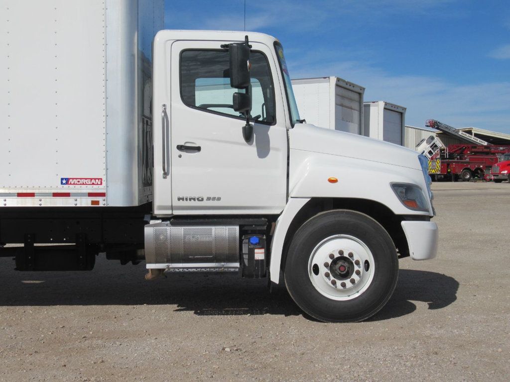 2020 HINO 268 (26ft Box with Gate) - 22341174 - 8