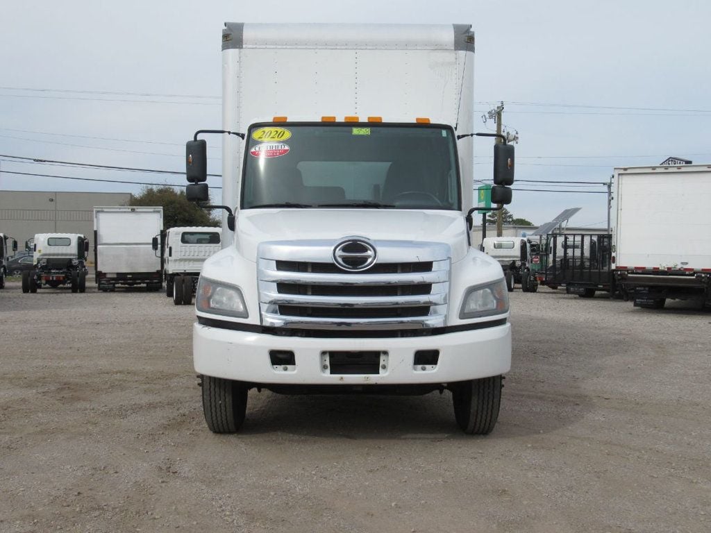 2020 HINO 268 (26ft Box with Lift Gate) - 22327047 - 1