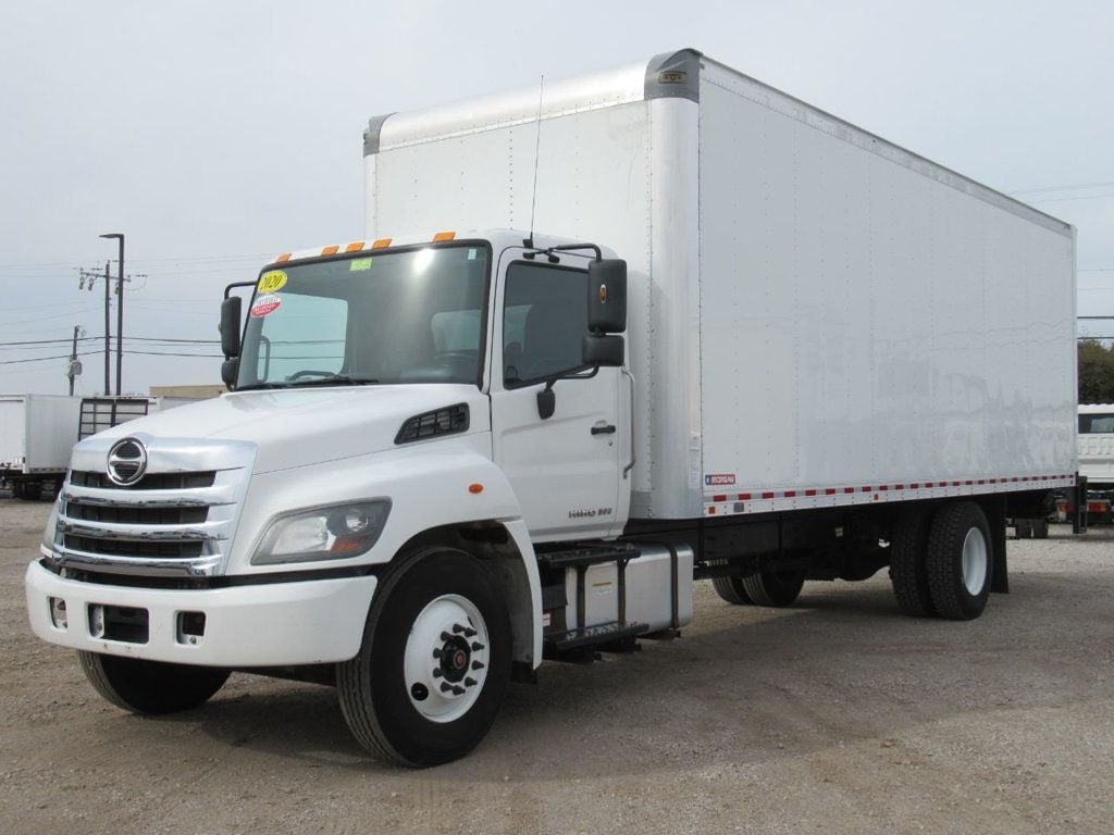 2020 HINO 268 (26ft Box with Lift Gate) - 22327047 - 2