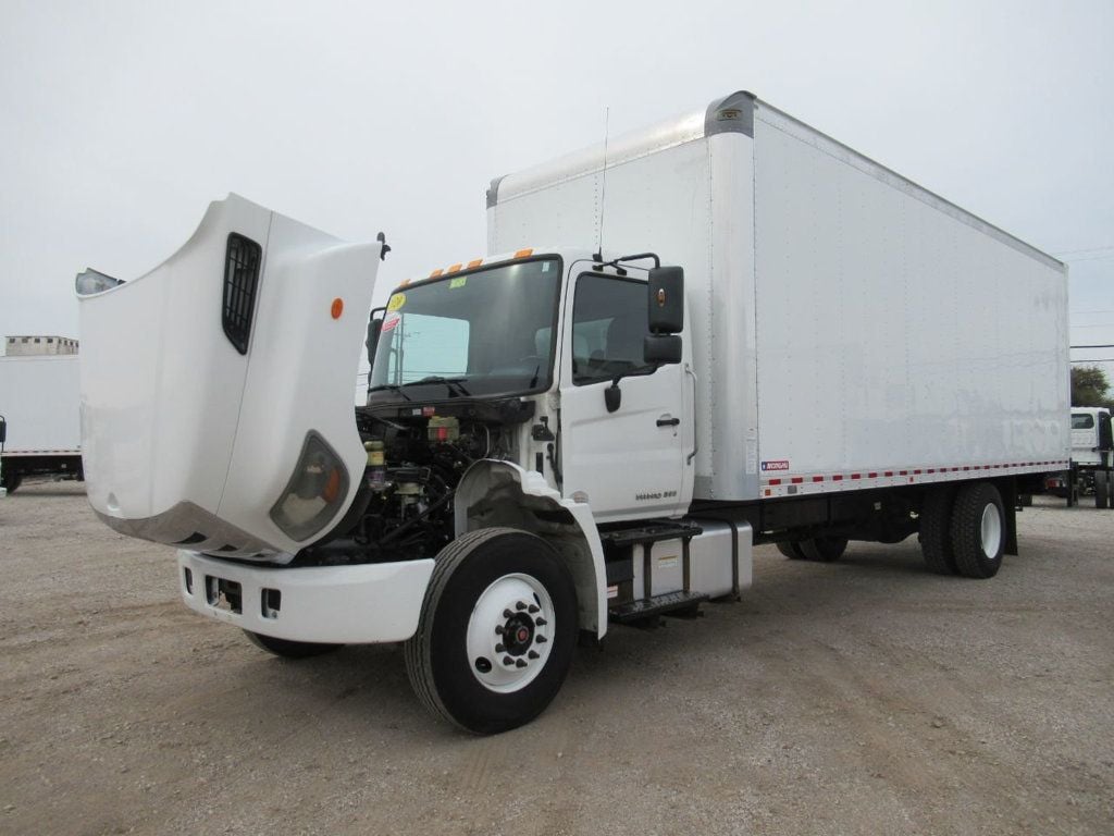 2020 HINO 268 (26ft Box with Lift Gate) - 22327047 - 39