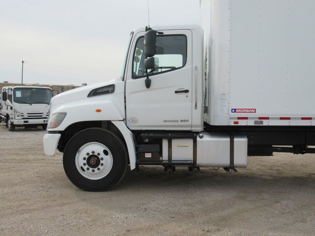 2020 HINO 268 (26ft Box with Lift Gate) - 22327047 - 5