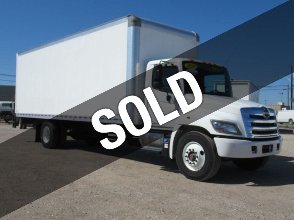 2020 HINO 268 (26ft Box with Lift Gate) - 22337948 - 0
