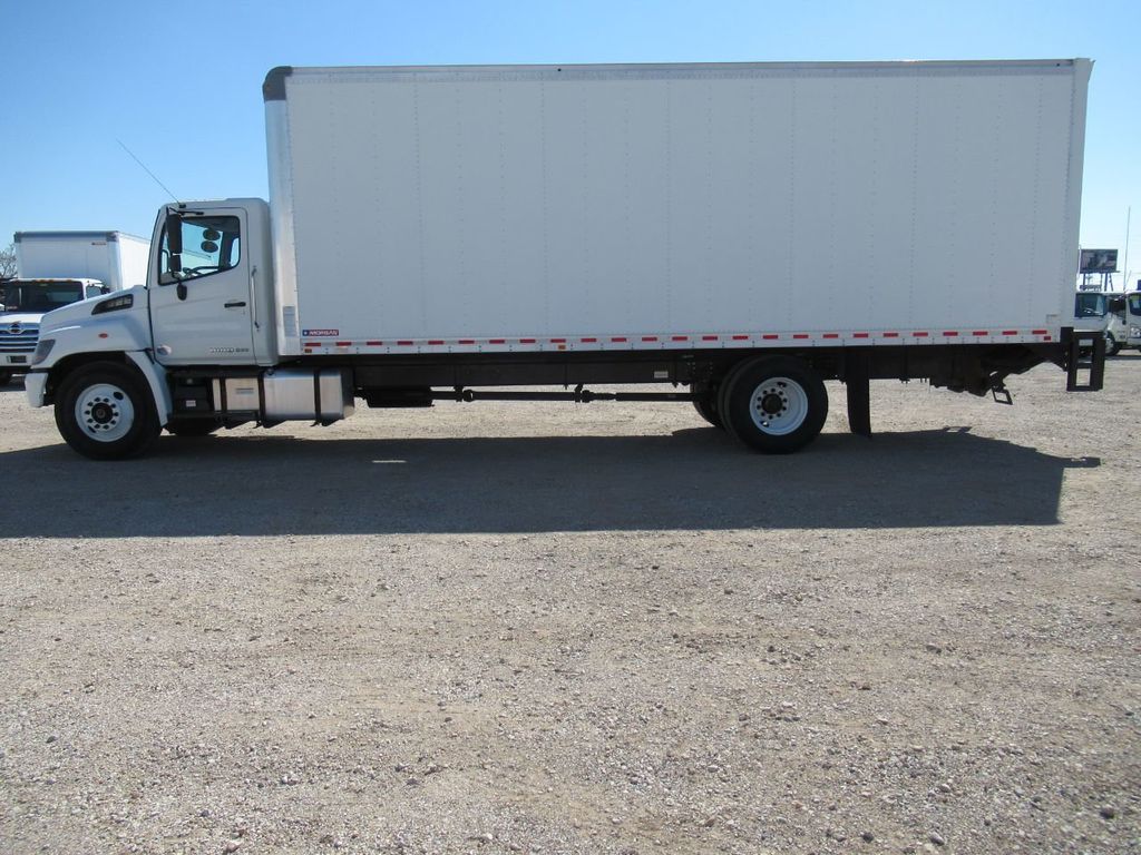 2020 HINO 268 (26ft Box with Lift Gate) - 22337948 - 3