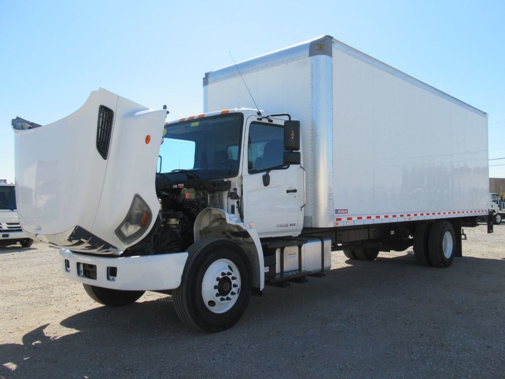 2020 HINO 268 (26ft Box with Lift Gate) - 22337948 - 39