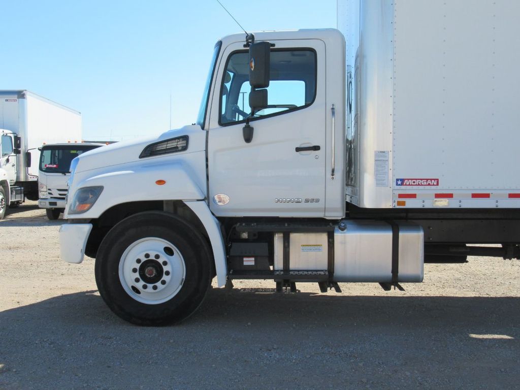 2020 HINO 268 (26ft Box with Lift Gate) - 22337948 - 5