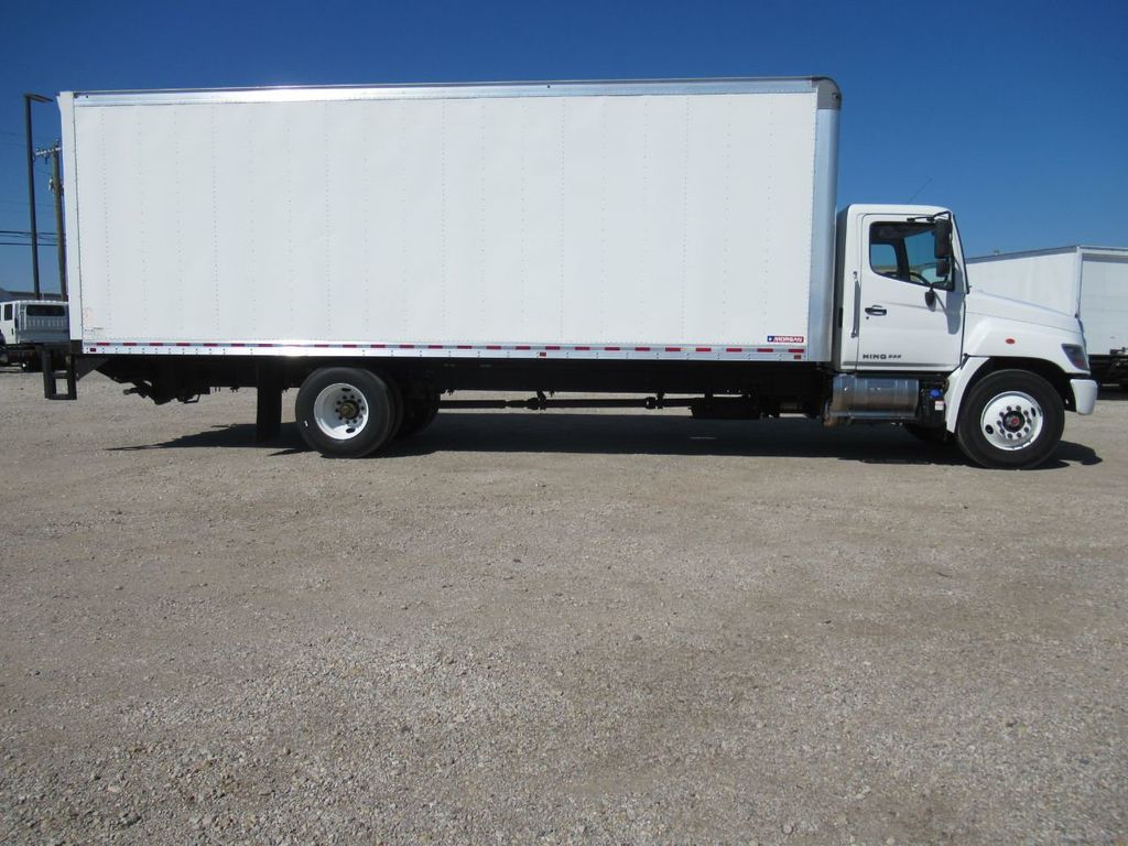 2020 HINO 268 (26ft Box with Lift Gate) - 22337948 - 6