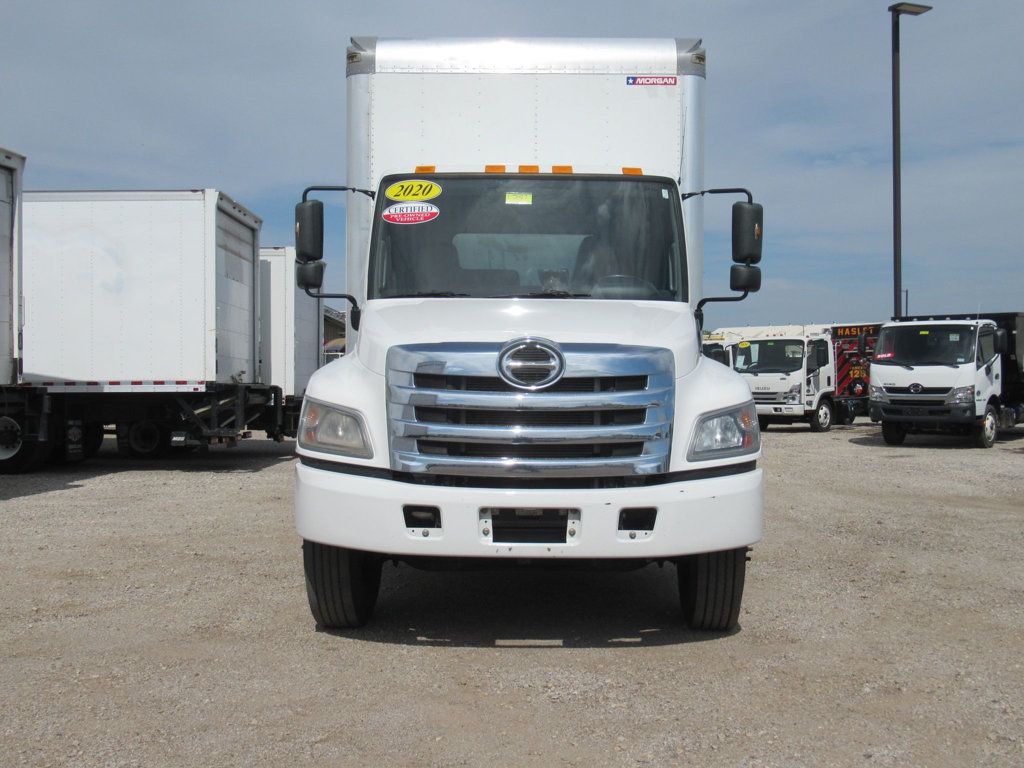 2020 HINO 268 (26ft Box with Lift Gate) - 22370348 - 1