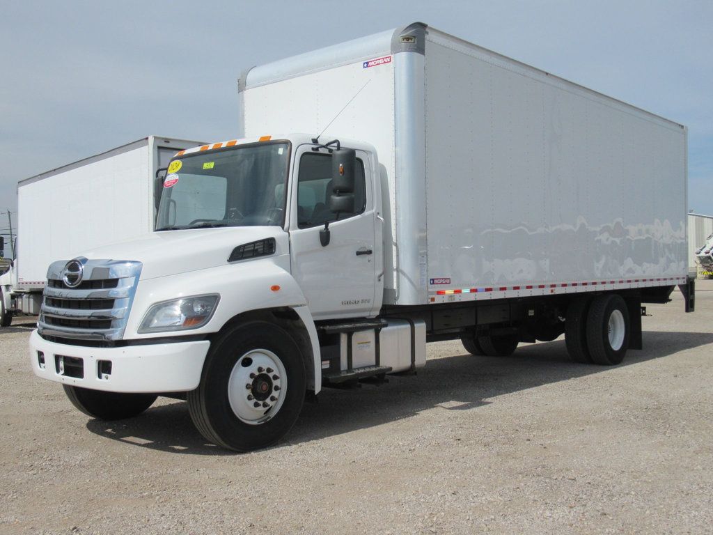 2020 HINO 268 (26ft Box with Lift Gate) - 22370348 - 2