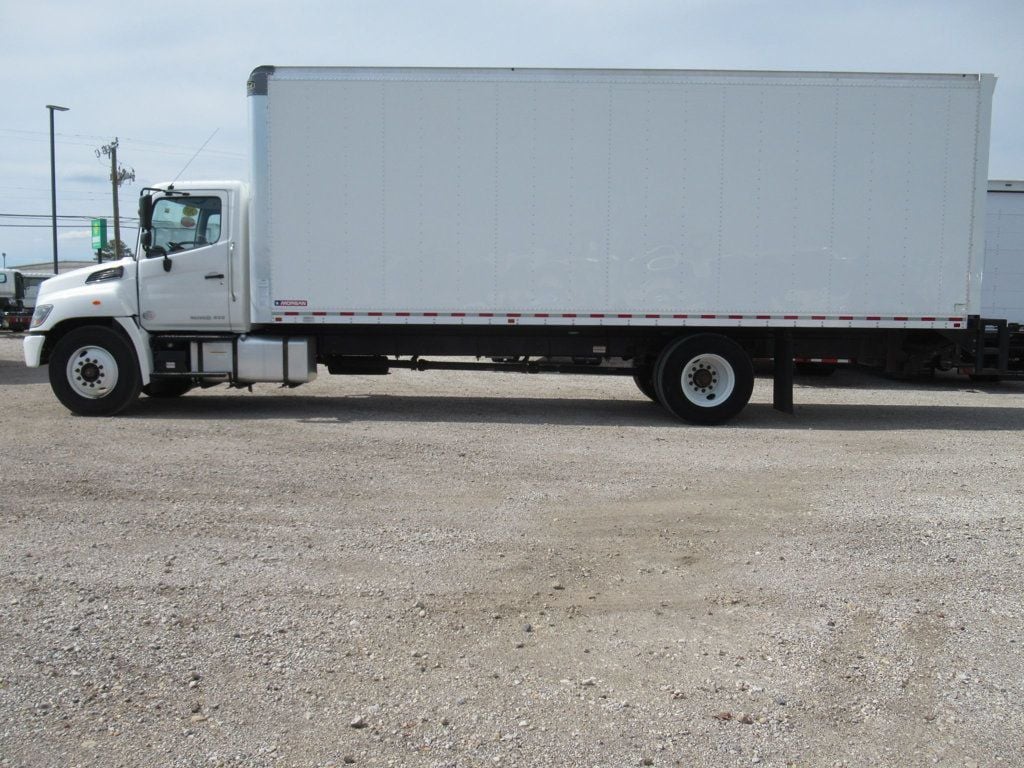 2020 HINO 268 (26ft Box with Lift Gate) - 22370348 - 3