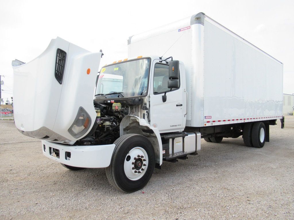 2020 HINO 268 (26ft Box with Lift Gate) - 22370348 - 40