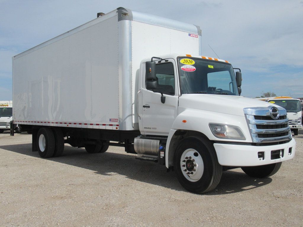 2020 HINO 268 (26ft Box with Lift Gate) - 22370348 - 54