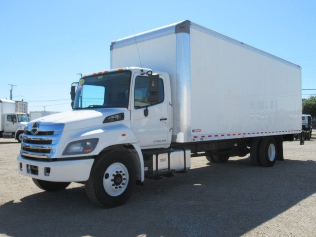 2020 HINO 268 (26ft Box with Lift Gate) - 22386315 - 2