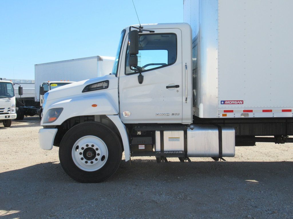 2020 HINO 268 (26ft Box with Lift Gate) - 22386315 - 5