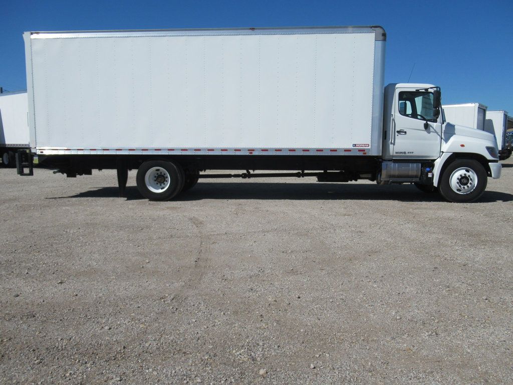 2020 HINO 268 (26ft Box with Lift Gate) - 22386315 - 6