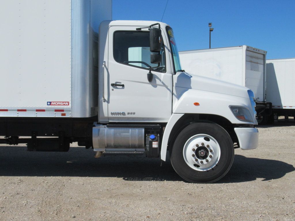 2020 HINO 268 (26ft Box with Lift Gate) - 22386315 - 8