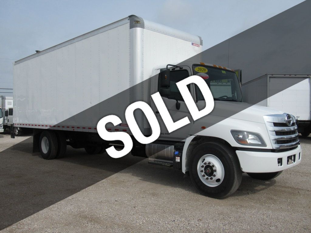 2020 HINO 268 (26ft Box with Lift Gate) - 22413376 - 0