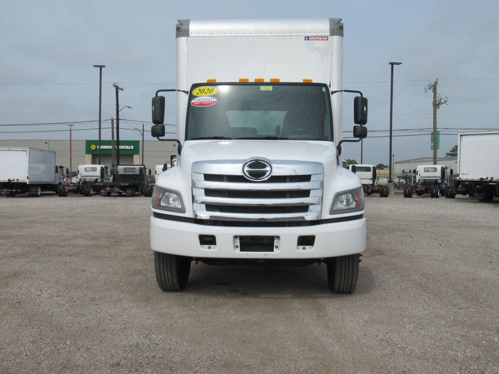 2020 HINO 268 (26ft Box with Lift Gate) - 22413376 - 1