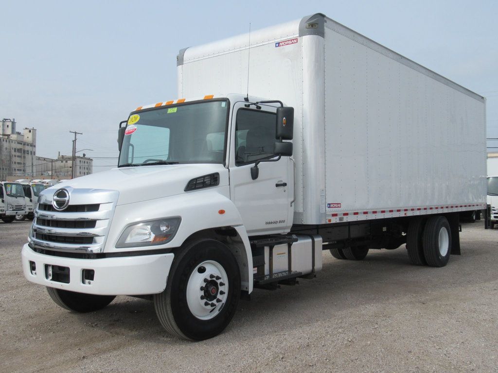 2020 HINO 268 (26ft Box with Lift Gate) - 22413376 - 2