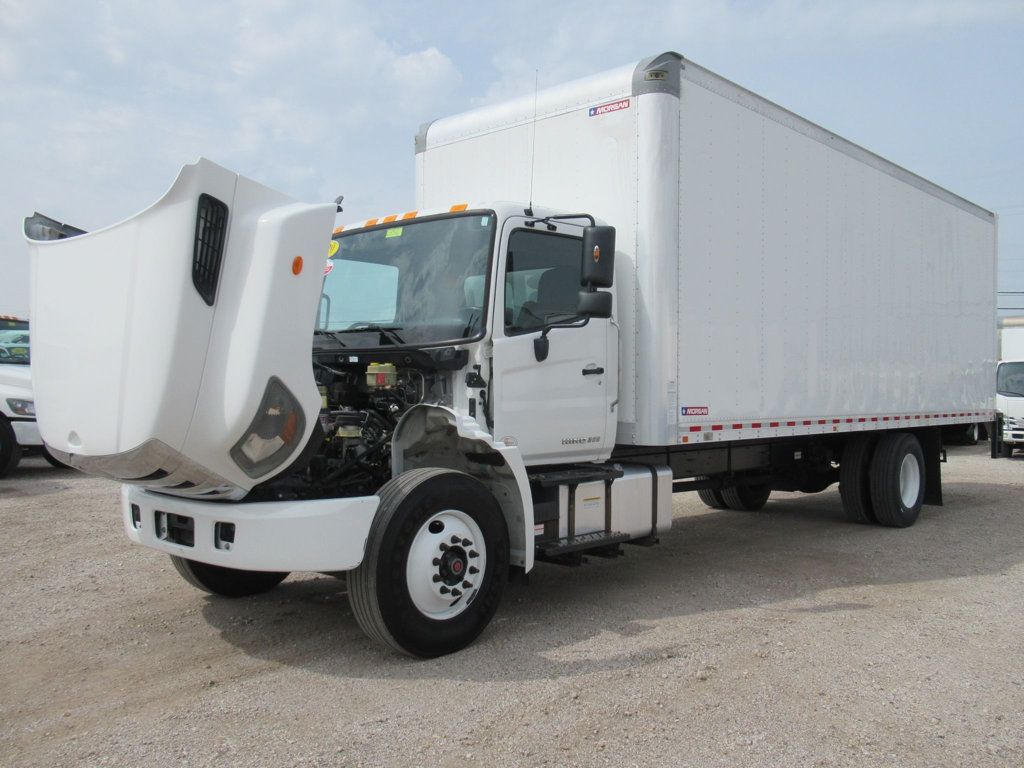2020 HINO 268 (26ft Box with Lift Gate) - 22413376 - 39