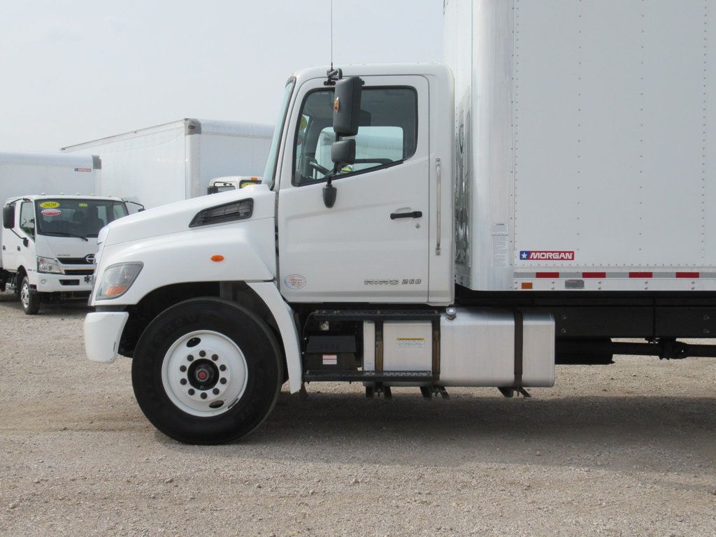 2020 HINO 268 (26ft Box with Lift Gate) - 22413376 - 5