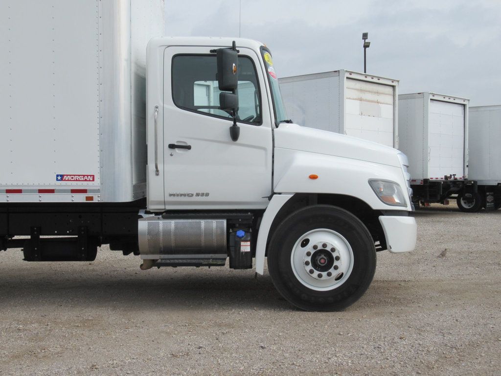 2020 HINO 268 (26ft Box with Lift Gate) - 22413376 - 8