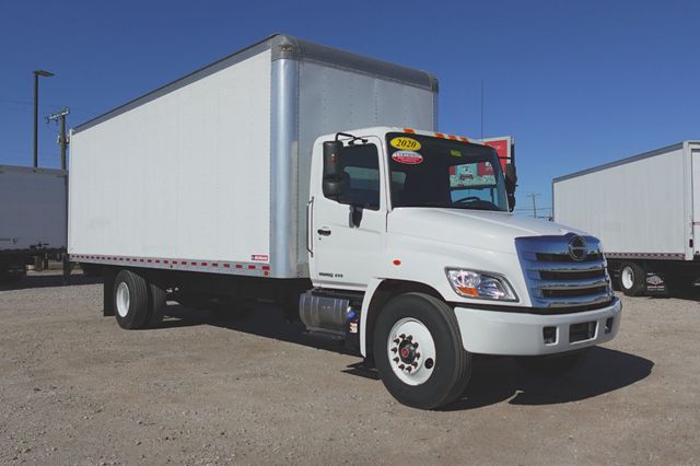 2020 HINO 268 (26ft Box with Lift Gate) - 22972344 - 0