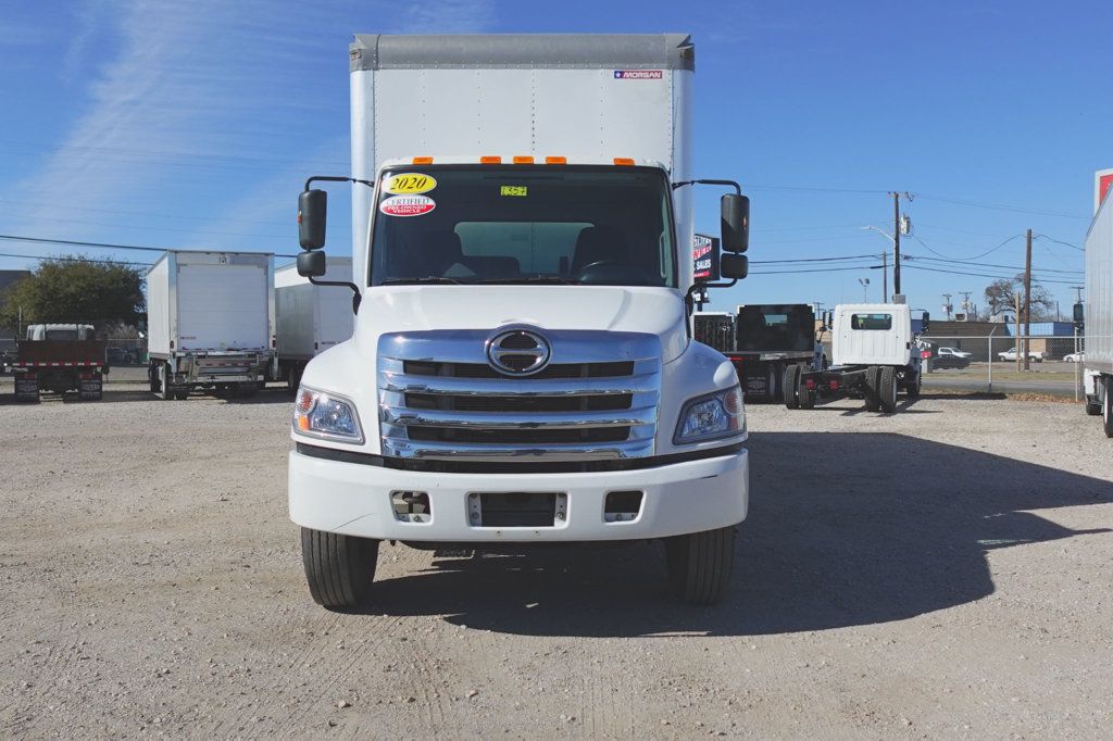 2020 HINO 268 (26ft Box with Lift Gate) - 22973271 - 1
