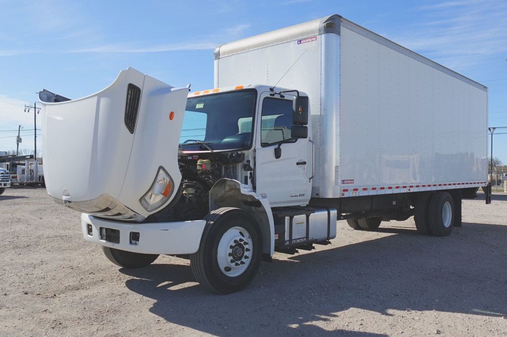 2020 HINO 268 (26ft Box with Lift Gate) - 22973271 - 39